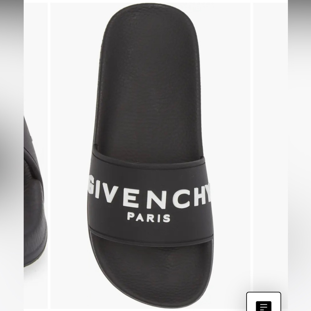 Givenchy Logo Slide Sandal (Women)